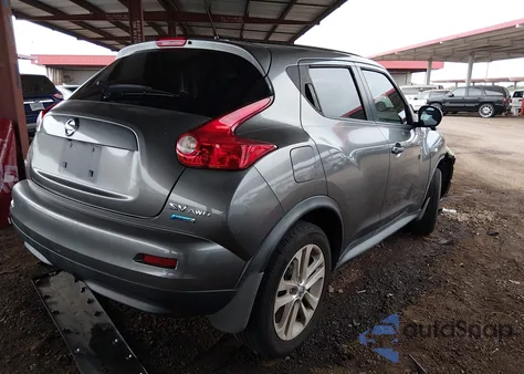 2013 Nissan Juke Sv from USA, damaged, VIN JN8AF5MV6DT214506